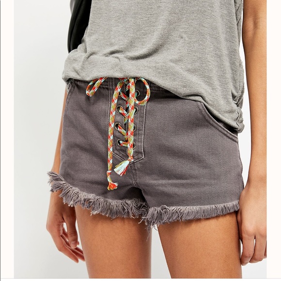 Free People Becket Slouch Short